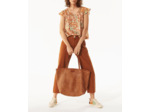 Blouse caramel