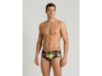 Short de bain taille basse arena Performance Hero Camo pour hommes