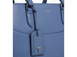 Grand sac à main Romy en cuir grainé et lisse