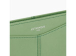 Porte passeport Charlotte en cuir lisse