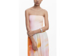Robe Sans Manches En Maille – Femme