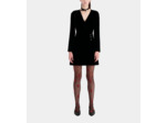 Robe Courte Ml Portefeuille black