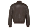 Bomber MA-1, cuir d'agneau