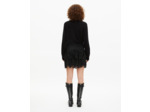 Jupe en dentelle noire black