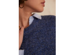 Pull sans manches en laine LEROY