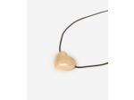 Collier pendentif cœur doré gold