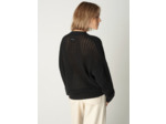 Cardigan liuba fusain