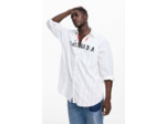 Chemise À Manches Longues En Tissu – Homme