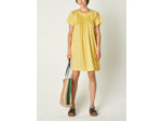 Robe mila poussin
