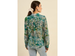 Chemise imprimé fleuri