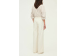 Pantalon carotte uni - NOUAILA