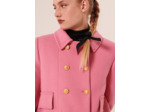 Manteau Marc Rose en Laine