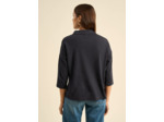 Tee-shirt large avec col polo