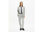 Veste de costume simple croisure 2 boutons beige
