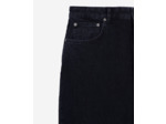 Jean baggy effet côtelé noir black washed