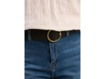 Ceinture tressée en raphia