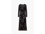 Robe À Manches Longues En Maille – Femme