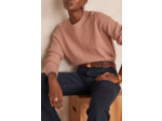 Pull BROOKLYN en laine côtelé