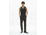 Pantalon de costume classique black grey