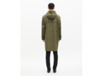 Parka à capuche kaki kaki