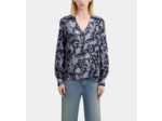 Chemise A Manches Longues navy