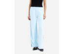 Jogging velours strass baby blue