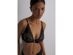 Soutien-gorge Plunge foulard Gold Pleasure