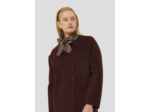 Manteau Mara Figue en Laine