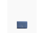 Petit portefeuille zippé Romy en cuir grainé