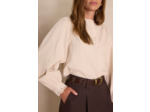 Blouse SENNA en velours de coton