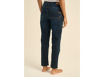 Jean boyfriend à taille médium