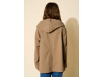 Trench à capuche