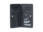 Portefeuille Roxy Anthracite Chic