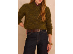 Pull BRONSON en mohair et laine