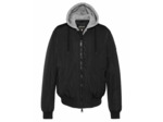 Bomber à plastron capuche amovible AERO SCHOTT