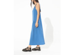 Robe cobalt