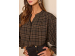 Blouse SIMON à carreaux