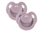2 Sucettes physiologiques 6+ Mauve