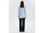 Veste Victorina Bleu Ciel en Polyester