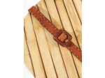 Ceinture cognac