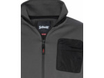 Sweat zippé bi-matière SCHOTT REDSTANLEY