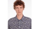 Chemise A Manches Longues Col Classique navy / blue