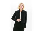 Veste voyelle tweed