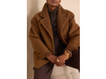 Manteau effet moutonné DEBBIE