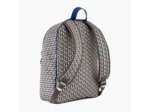 Sac à dos zippé Camille en toile enduite