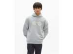 Sweat a capuche avec broderie devant light grey melange_01