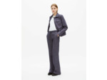 Veste courte 4 poches a rabat blue