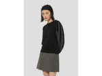Pull Porthos Noir en Laine Rws