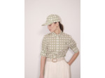 Casquette Carole Ecru en Lin
