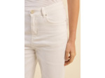 Jean large taille haute